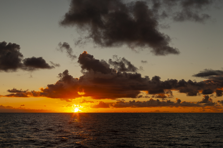 Sun Rise Tobago Keys